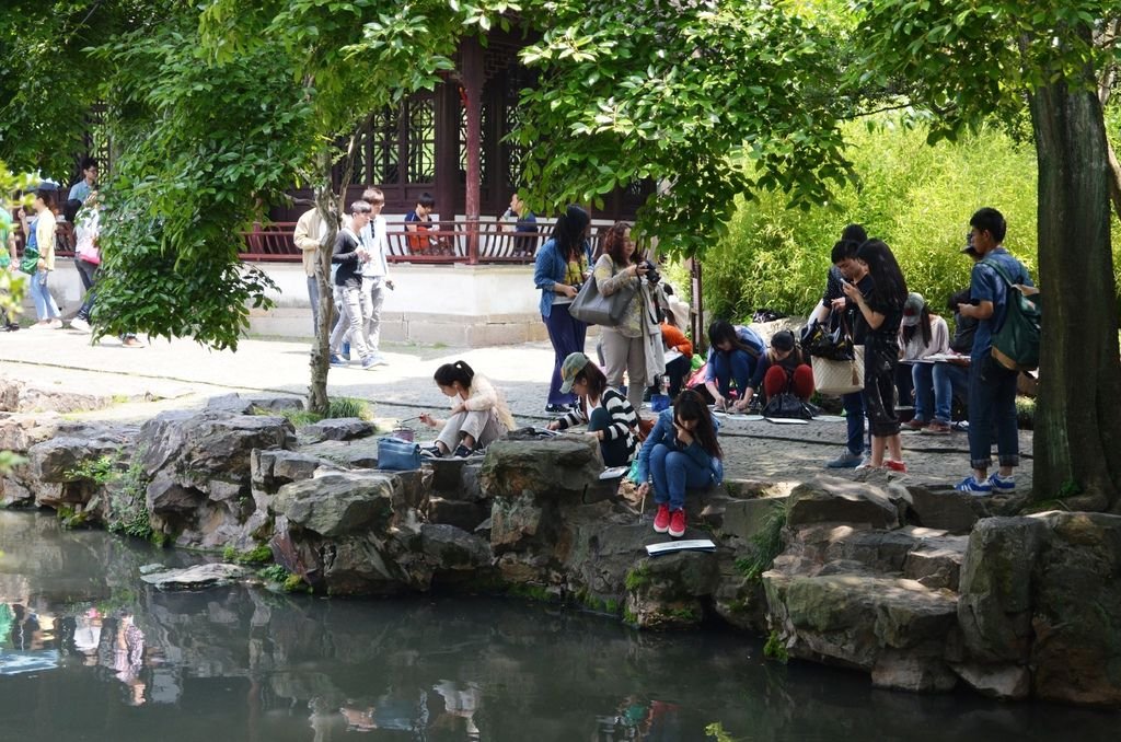 蘇州上海● 從園林到外灘