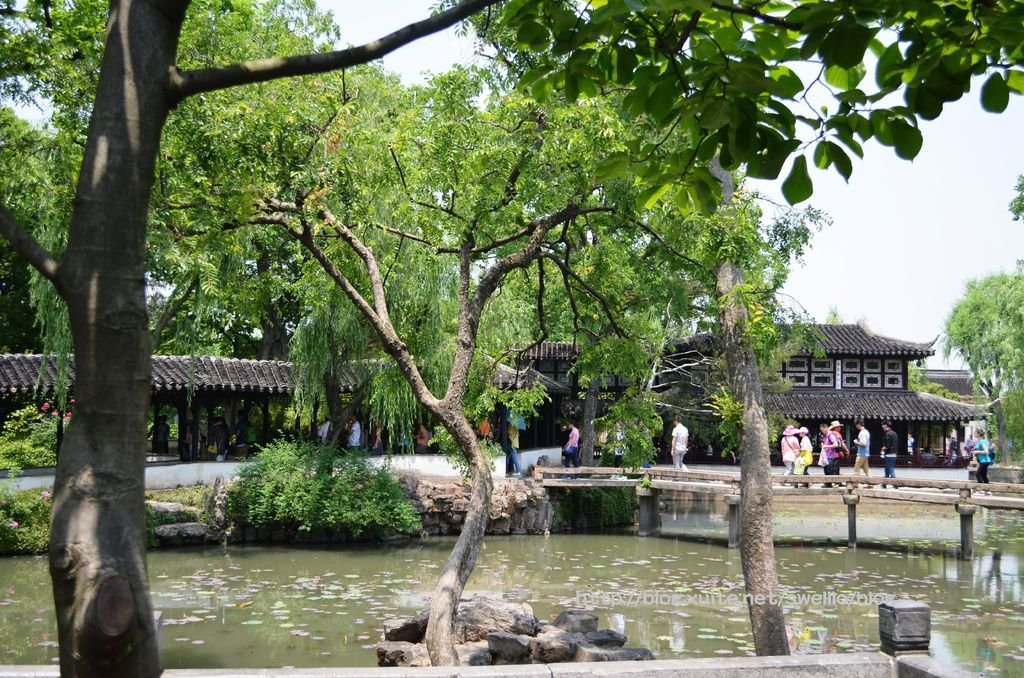蘇州上海● 從園林到外灘