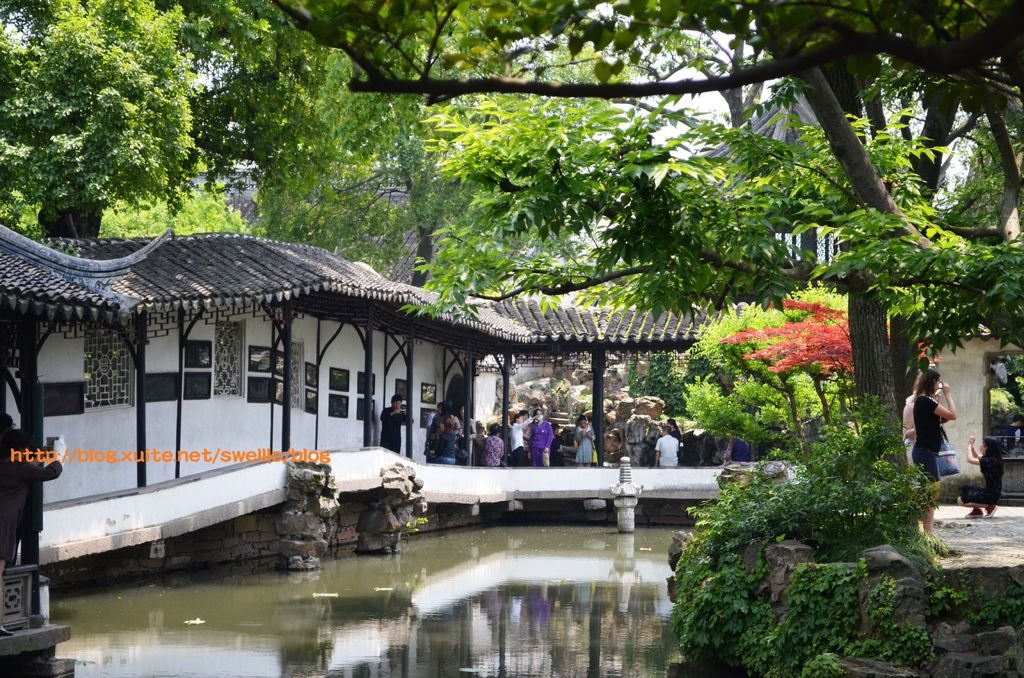 蘇州上海● 從園林到外灘