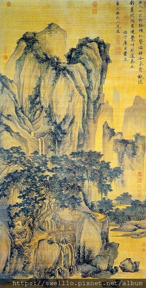 漫步雲端分享● 桃花塢裡桃花庵  桃花庵下桃花仙