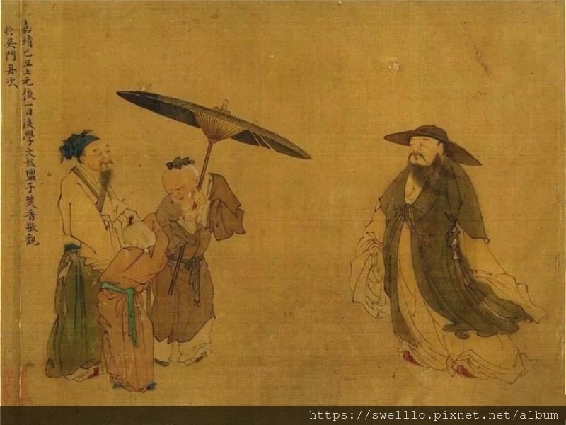 漫步雲端分享● 桃花塢裡桃花庵  桃花庵下桃花仙