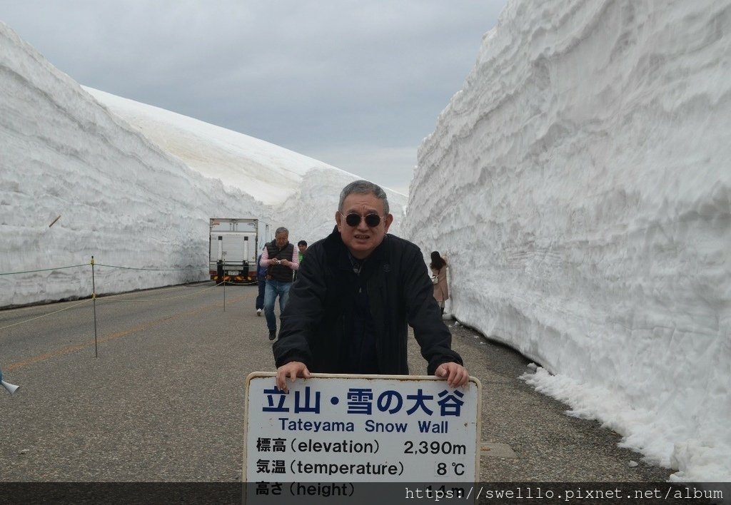 日本中部● 黑山合掌上高地