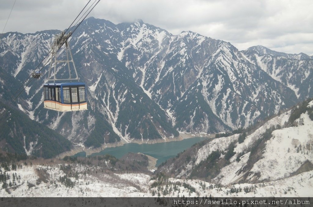 日本中部● 黑山合掌上高地