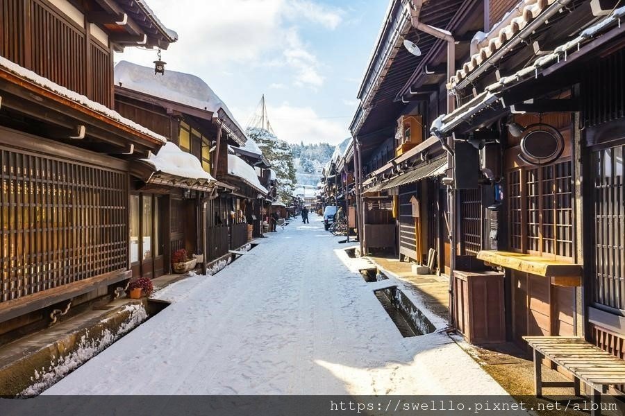 日本中部● 黑山合掌上高地