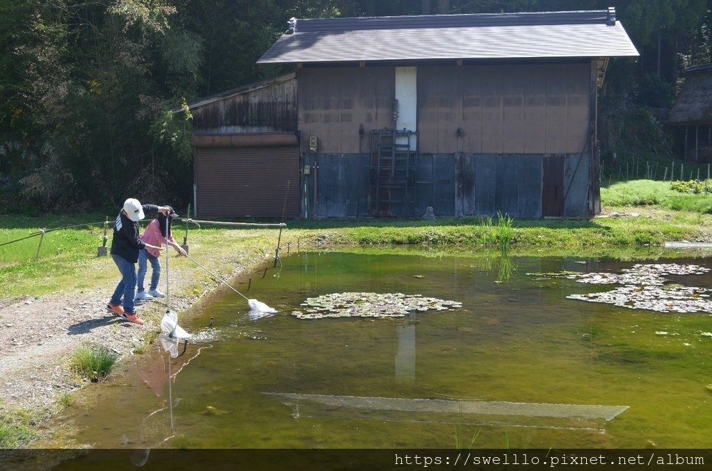 日本中部● 黑山合掌上高地