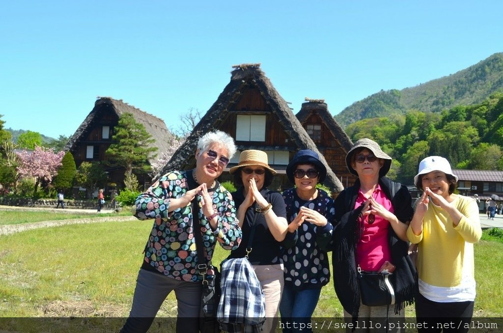 日本中部● 黑山合掌上高地