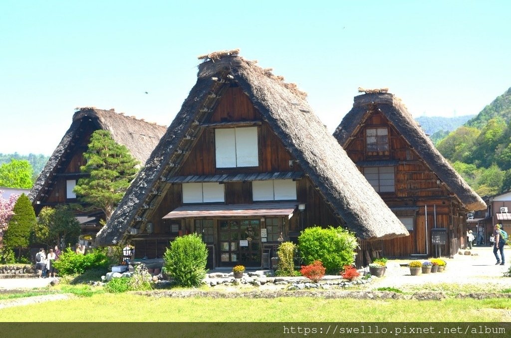 日本中部● 黑山合掌上高地