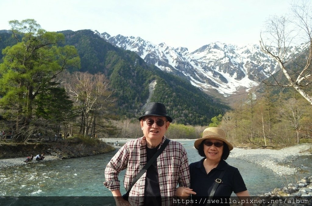 日本中部● 黑山合掌上高地