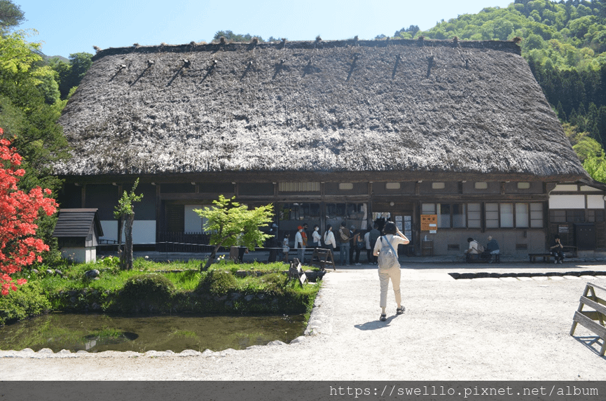 日本中部● 黑山合掌上高地