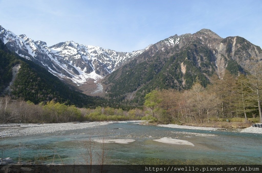 日本中部● 黑山合掌上高地