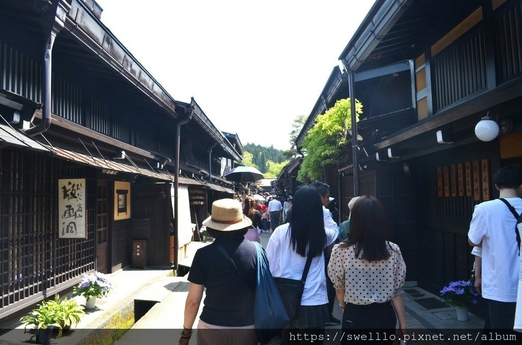 日本中部● 黑山合掌上高地