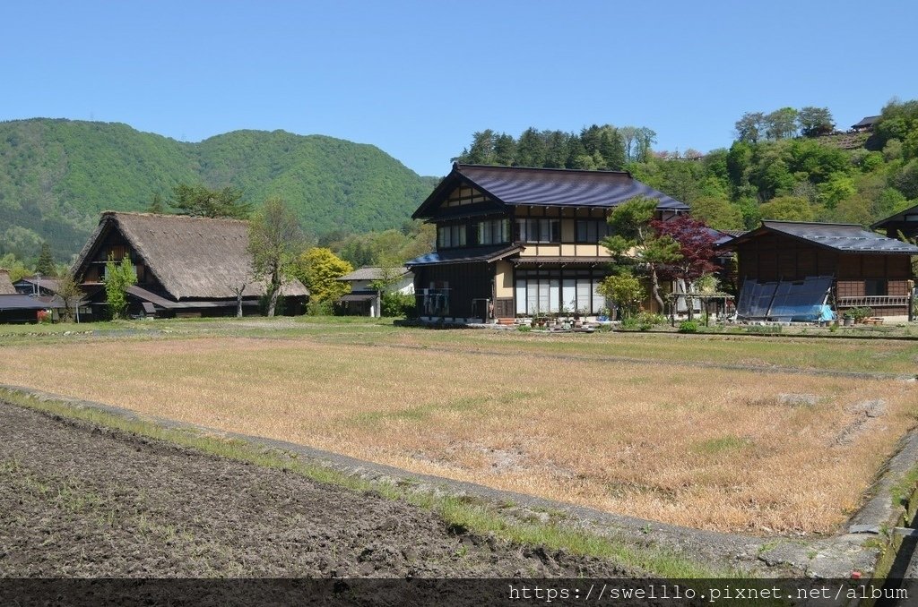 日本中部● 黑山合掌上高地