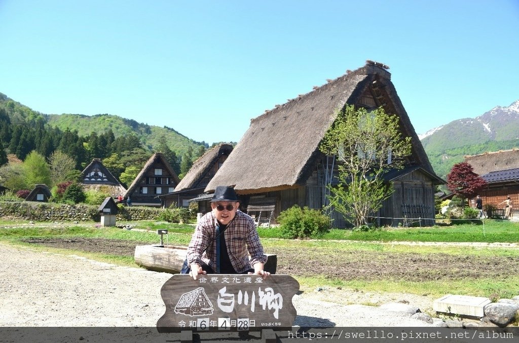 日本中部● 黑山合掌上高地