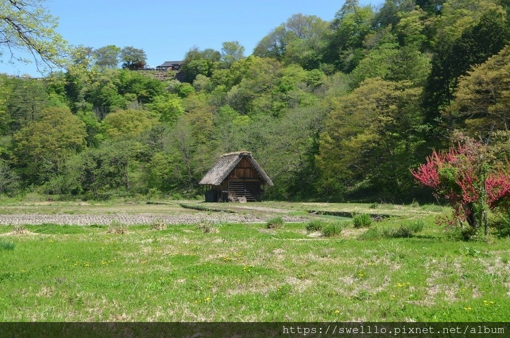 日本中部● 黑山合掌上高地