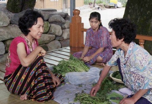 金暻愛(左)扮最佳綠葉《阿嬤的小學堂》耍毒舌大秀另類關心