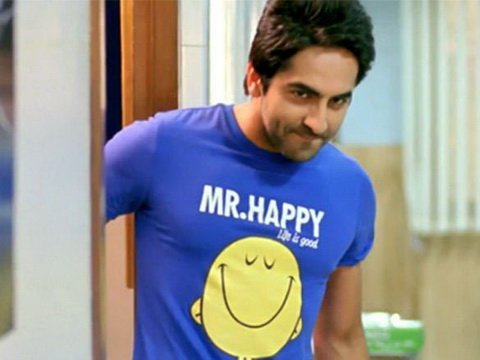 俊帥男星阿尤斯曼庫拉納（Ayushmann Khurrana）1