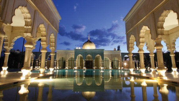 北非摩洛哥萬國宮（Palais Namaskar）