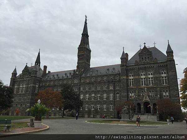 Georgetown University的校園