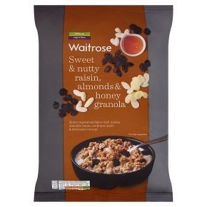 第五名 Waitrose的葡萄杏仁蜂蜜granola