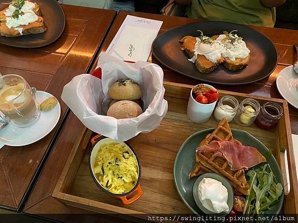 【巴西】早餐吃pao de queijo還有蛋糕最對味