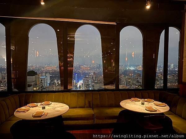 【巴西】推薦聖保羅Seen高空酒吧 調酒、美食及夜景