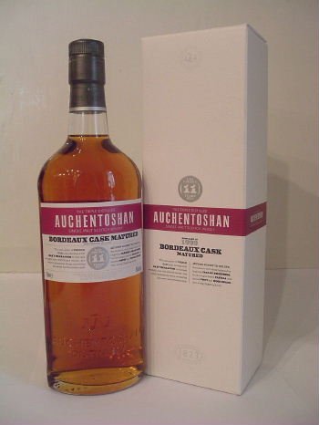 Auchentoshan Bordeaux Cask Matured