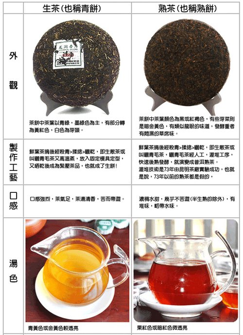 什麼是普洱茶?