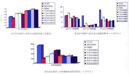 普洱茶保健功效