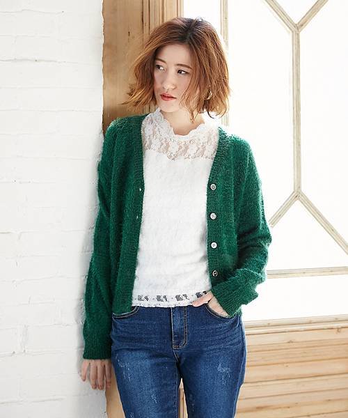 Feather yarn short cardigan.jpg