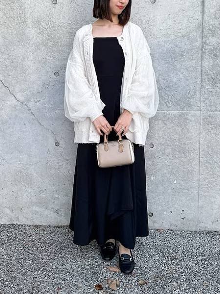 【想要什麼，seki買給你】日本妹穿搭術，仙氣滿滿紗網針織罩