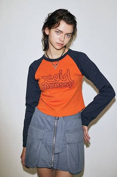 【想要什麼，seki買給你】可愛的復古街頭風格，X-girl