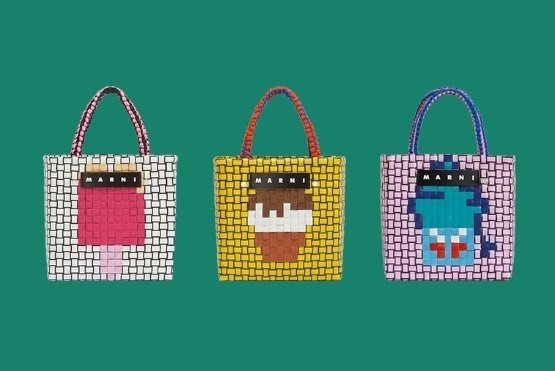 【想要什麼，seki買給你】日本妹搶翻天，MARNI 編織包
