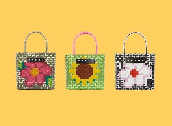 【想要什麼，seki買給你】日本妹搶翻天，MARNI 編織包