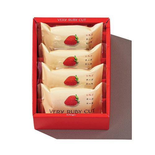 【想要什麼，seki買給你】草莓點心王者，VERY RUBY