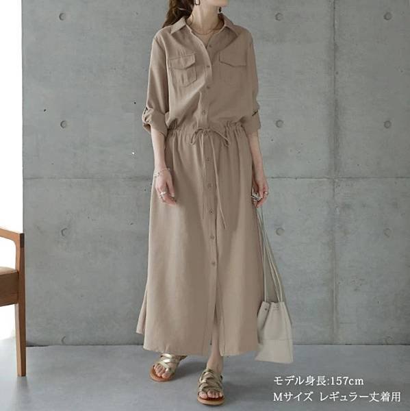 【想要什麼，seki買給你】日本妹穿搭術，版型最美的顯瘦長洋