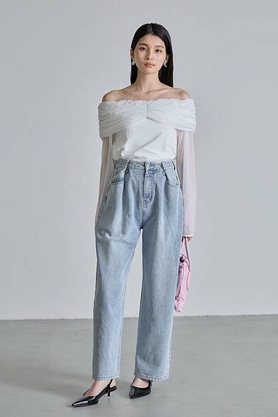 【想要什麼，seki買給你】日本妹穿搭術，紗網透膚露肩造型上