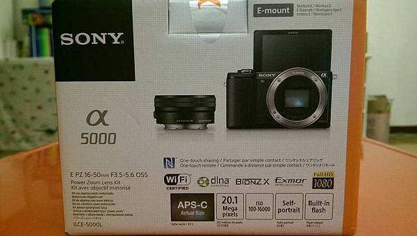 Sony A5000