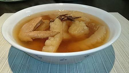 鳳梨苦瓜雞湯