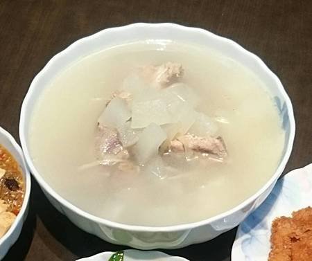冬瓜排骨湯