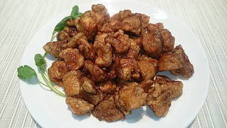 炸杏鮑菇