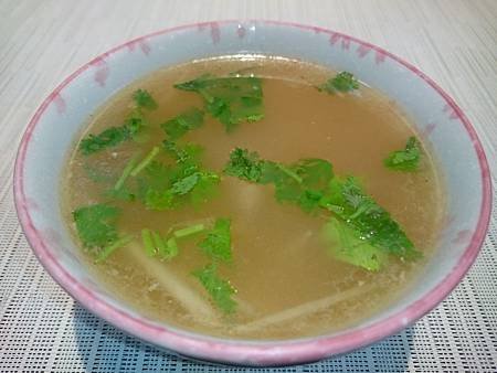 烤雞骨架湯