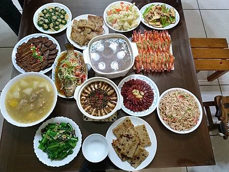 2016年2月7日除夕年夜飯