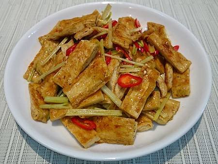 涼拌豆包