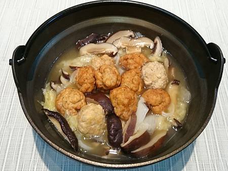 白菜豆腐丸子