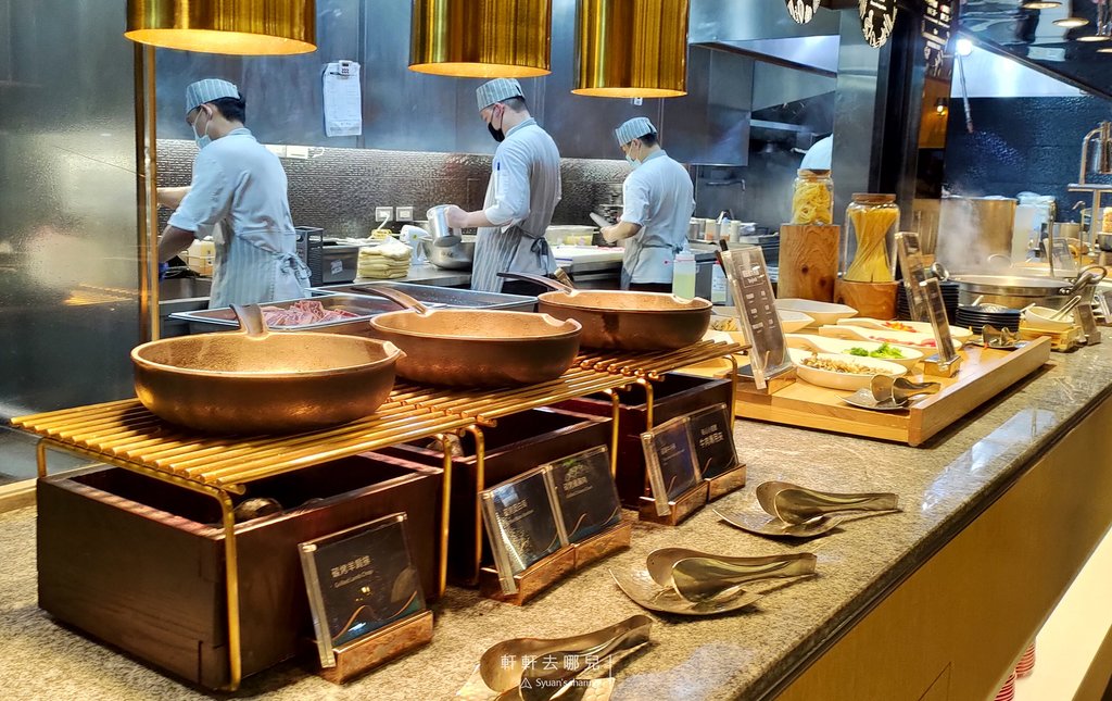 饗食天堂 自助百匯 吃到飽 軒軒去哪兒 10