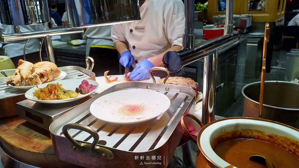 饗食天堂 自助百匯 吃到飽 軒軒去哪兒 12