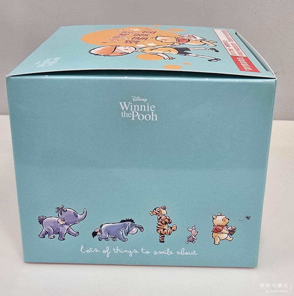 全家 小熊維尼 蜂蜜餐盒 winniethepooh 軒軒去哪兒 05