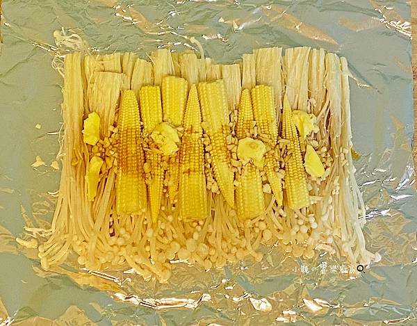 20230927 奶油蒜蓉金針菇。月底省錢料理