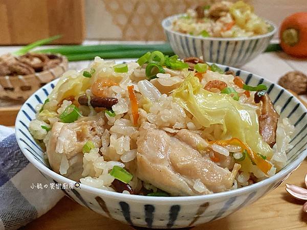 20250409 鮮蔬雞肉炊飯