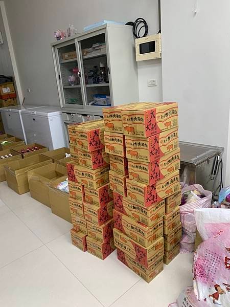 感恩啟元食品行捐贈泡麵30箱（社團法人宜蘭縣思源仁愛協會）